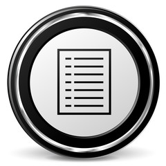 Vector document icon