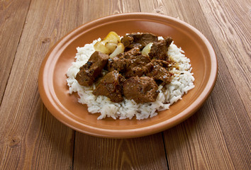 Moroccan Lamb Tagine