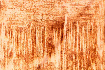 rusty orange metal background horizontal