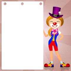 girl clown