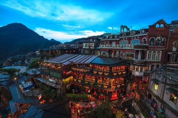 Fototapeta premium Jiufen, Taiwan