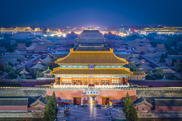 Peking, China Verboden Stad