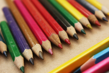 Fototapeta premium Color pencils