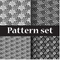 silver roll pattern