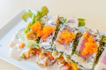 Tuna salsa