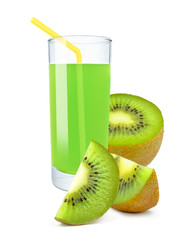 fresh kiwi juice