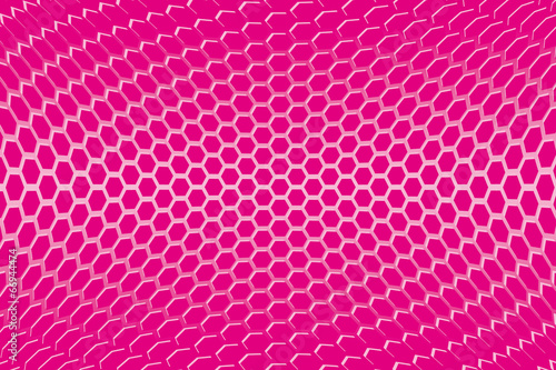 背景素材壁紙 六角 網目 格子 金属 パンチングメタル Wall Mural Tomo00