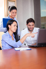 Obraz premium Business