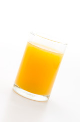 Orange juice glass