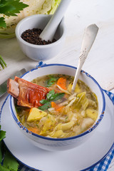 cabbage stew with meat