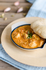 Indian balti chicken curry