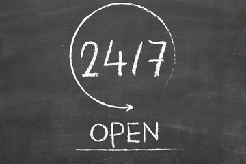 24/7 open