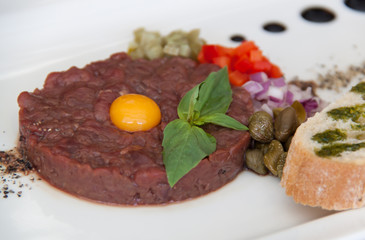 Tartar meat
