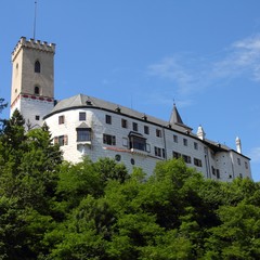 Fototapeta na wymiar Czech Republic - Rozmberk Castle