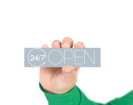 24/7 open