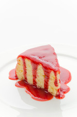 Strawberry cheesecake