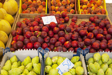 Fresh fruit in the market