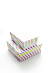 Giftbox isolated on white