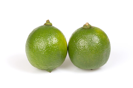 Two citrus lime.