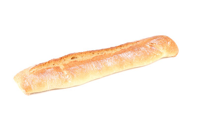 Fresh crispy baguette.