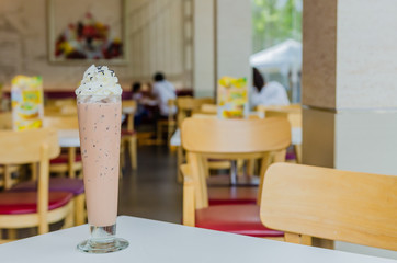 Iced chocolate