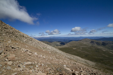 View From Mountain Top