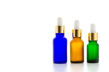 Cosmetics bottles