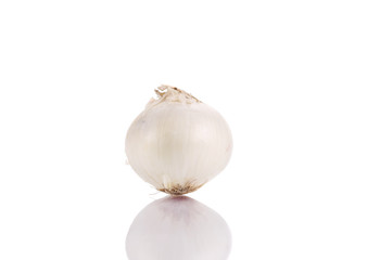 One white onions.