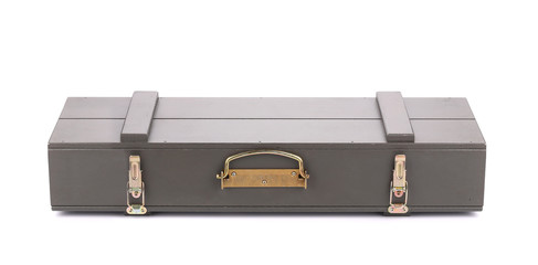 Case for Kalashnikov AK rifle.