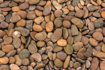 Round peeble stones