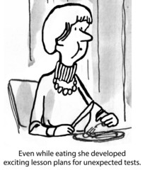 Exciting lesson plans