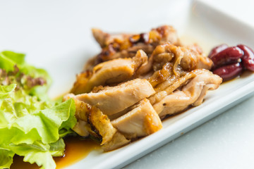 Chicken teriyaki