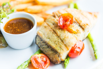 Barramundi steak