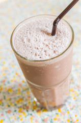 Chocolate frappe
