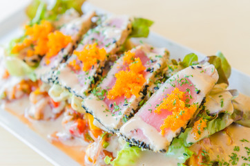 Tuna salsa