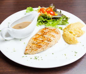 Grilled chicken breast