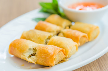Fried Spring rolls