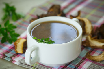 mushroom soup