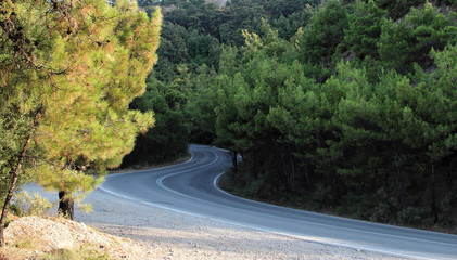 mountain road
