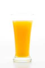 Orange juice glass