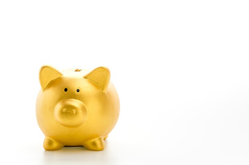 Piggybank isolated on white background