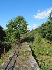 Fototapeta premium 北海道の廃止駅