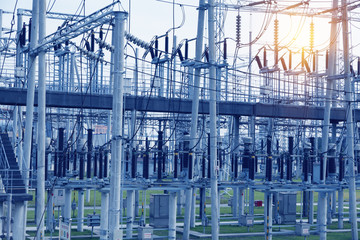 Transformer substation