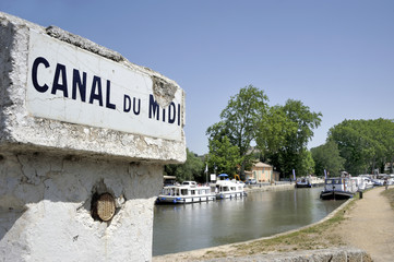 Canal du Midi © robepco