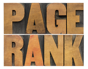 page rank word abstract