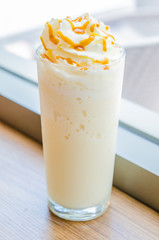Vaniila smoothie milkshake