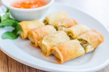 Fried Spring rolls