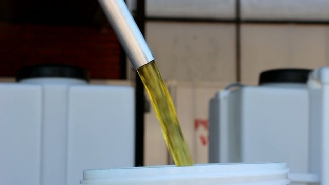 Machine for producing bio diesel - two shoots