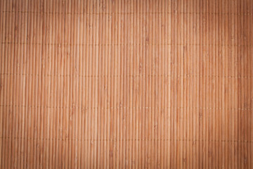 Background of a straw mat