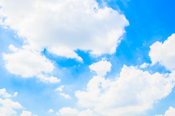 Obraz premium Cloud sky
